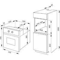 Электрический духовой шкаф Hansa BOEB64590016 - Превью изображения №2 — Интернет-магазин ПроЗаказ