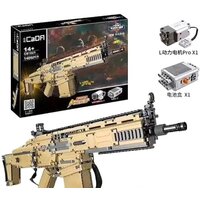 Конструктор CaDa C81021W Scar Rifle - Превью изображения №2 — Интернет-магазин ПроЗаказ