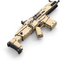 Конструктор CaDa C81021W Scar Rifle - Превью изображения №5 — Интернет-магазин ПроЗаказ
