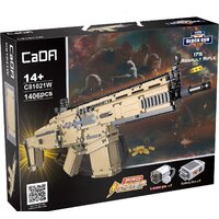 CaDa C81021W Scar Rifle