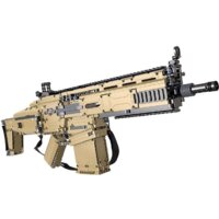 Конструктор CaDa C81021W Scar Rifle - Превью изображения №3 — Интернет-магазин ПроЗаказ