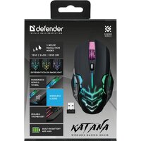 Игровая мышь Defender Katana GM-511 (черный) - Превью изображения №9 — Интернет-магазин ПроЗаказ