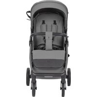 Коляска прогулочная «книга» Carrello Bravo Carbon CRL-5530 (Extreme Grey) - Превью изображения №3 — Интернет-магазин ПроЗаказ