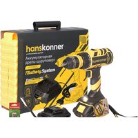 Hanskonner HCD1865C (с 2-мя АКБ, кейс)