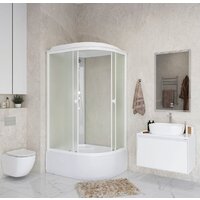 Душевая кабина Niagara Promo P100/80/40L/MT 100x80x215 - Превью изображения №5 — Интернет-магазин ПроЗаказ