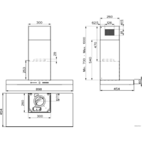 Кухонная вытяжка Faber T-Air KL A90 325.0615.702 - Превью изображения №6 — Интернет-магазин ПроЗаказ