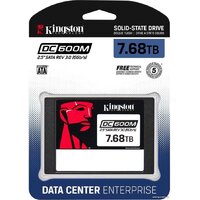 SSD Kingston DC600M 7.68TB SEDC600M/7680G - Превью изображения №3 — Интернет-магазин ПроЗаказ