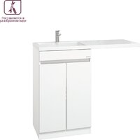  Onika Тумба под умывальник Милтон Нова 48 (104803) - Превью изображения №3 — Интернет-магазин ПроЗаказ