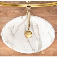 Умывальник Rea Linda (лава матовый) - Превью изображения №4 — Интернет-магазин ПроЗаказ