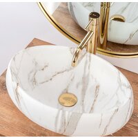 Умывальник Rea Linda (лава матовый) - Превью изображения №2 — Интернет-магазин ПроЗаказ