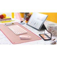 Коврик для стола Logitech Desk Mat (темно-розовый) - Превью изображения №6 — Интернет-магазин ПроЗаказ