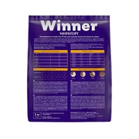 Сухой корм для кошек Мираторг Winner Для взрослых кошек всех пород с курицей (1.5кг) - Превью изображения №2 — Интернет-магазин ПроЗаказ