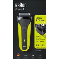 Электробритва Braun Series 3 300s (зеленый) - Превью изображения №6 — Интернет-магазин ПроЗаказ