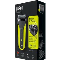 Электробритва Braun Series 3 300s (зеленый) - Превью изображения №7 — Интернет-магазин ПроЗаказ