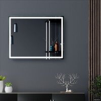  Алмаз-Люкс Зеркало Dallas 8060sh-6 (с подсветкой) - Превью изображения №2 — Интернет-магазин ПроЗаказ