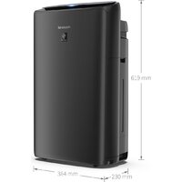 Климатический комплекс Sharp UA-KIN52E-H - Превью изображения №10 — Интернет-магазин ПроЗаказ