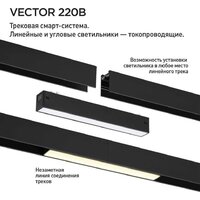 Трековый светильник Novotech Vector 359937 - Превью изображения №6 — Интернет-магазин ПроЗаказ