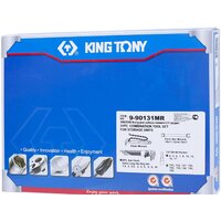 Универсальный набор инструментов King Tony 9-90131MR (31 предмет) - Превью изображения №3 — Интернет-магазин ПроЗаказ