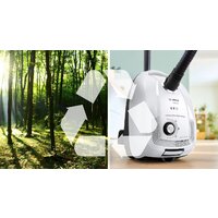 Пылесос Bosch Serie 4 BGL38WH3H - Превью изображения №9 — Интернет-магазин ПроЗаказ