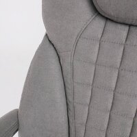Офисное кресло AksHome Paradis (ткань, светло-серый) - Превью изображения №13 — Интернет-магазин ПроЗаказ