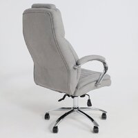 Офисное кресло AksHome Paradis (ткань, светло-серый) - Превью изображения №9 — Интернет-магазин ПроЗаказ