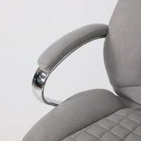 Офисное кресло AksHome Paradis (ткань, светло-серый) - Превью изображения №15 — Интернет-магазин ПроЗаказ