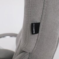 Офисное кресло AksHome Paradis (ткань, светло-серый) - Превью изображения №12 — Интернет-магазин ПроЗаказ