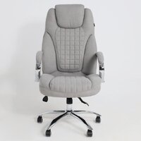 Офисное кресло AksHome Paradis (ткань, светло-серый) - Превью изображения №7 — Интернет-магазин ПроЗаказ