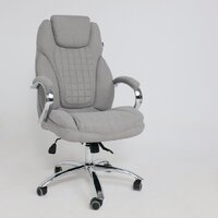 Офисное кресло AksHome Paradis (ткань, светло-серый) - Превью изображения №18 — Интернет-магазин ПроЗаказ