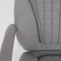 Офисное кресло AksHome Paradis (ткань, светло-серый) - Превью изображения №11 — Интернет-магазин ПроЗаказ