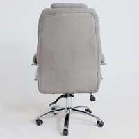 Офисное кресло AksHome Paradis (ткань, светло-серый) - Превью изображения №10 — Интернет-магазин ПроЗаказ