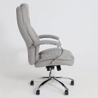 Офисное кресло AksHome Paradis (ткань, светло-серый) - Превью изображения №8 — Интернет-магазин ПроЗаказ