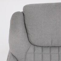 Офисное кресло AksHome Paradis (ткань, светло-серый) - Превью изображения №17 — Интернет-магазин ПроЗаказ