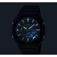 Наручные часы Casio G-Shock GA-2100RC-1A - Превью изображения №4 — Интернет-магазин ПроЗаказ