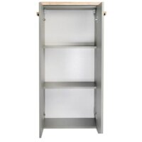  Viant Шкаф-полупенал Мюнхен VMUN50H-PENP (хаки) - Превью изображения №3 — Интернет-магазин ПроЗаказ