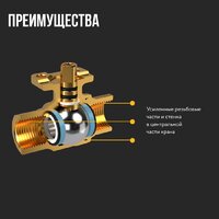 Электрический вентиль Stahlmann 3/4F 12В 2282756 - Превью изображения №6 — Интернет-магазин ПроЗаказ