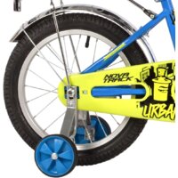 Детский велосипед Novatrack Urban 16 2022 163URBAN.BL22 (синий) - Превью изображения №5 — Интернет-магазин ПроЗаказ
