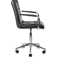 Офисное кресло Mio Tesoro Косма-1 AF-C4186 (черный) - Превью изображения №11 — Интернет-магазин ПроЗаказ