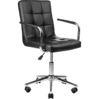 Офисное кресло Mio Tesoro Косма-1 AF-C4186 (черный) - Превью изображения №7 — Интернет-магазин ПроЗаказ