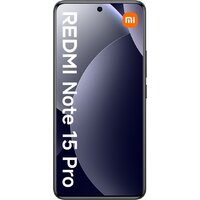 Телефон Xiaomi Redmi Note 15 Pro 8GB/256GB международная версия (черный металл) - Превью изображения №2 — Интернет-магазин ПроЗаказ