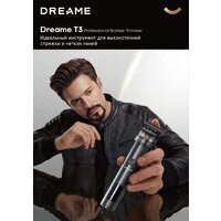 Машинка для стрижки волос Dreame T3 AG01B - Превью изображения №9 — Интернет-магазин ПроЗаказ