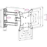 Кронштейн для телевизора Arm Media MARS-4 - Превью изображения №3 — Интернет-магазин ПроЗаказ