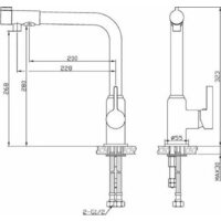 Смеситель AV Engineering AVTRO1-10631 - Превью изображения №3 — Интернет-магазин ПроЗаказ