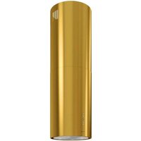 Кухонная вытяжка Globalo Cylindro Isola 39.6 (Золотой матовый) - Превью изображения №2 — Интернет-магазин ПроЗаказ