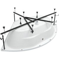 Ванна Aquanet Vista 150x150 (с каркасом) - Превью изображения №8 — Интернет-магазин ПроЗаказ