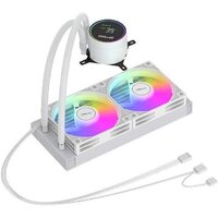 Система жидкостного охлаждения для процессора Coolleo Ice Fairy Dig 240 Lite (белый) - Превью изображения №3 — Интернет-магазин ПроЗаказ