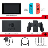 Игровая приставка Nintendo Switch 2019 (с серыми Joy-Con) - Превью изображения №7 — Интернет-магазин ПроЗаказ
