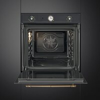 Электрический духовой шкаф Smeg SF67C1AO - Превью изображения №2 — Интернет-магазин ПроЗаказ