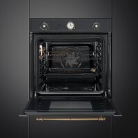 Электрический духовой шкаф Smeg SF67C1AO - Превью изображения №3 — Интернет-магазин ПроЗаказ
