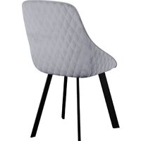 Стул DikLine 246 поворотный (Z46 перламутр/ножки черные) - Превью изображения №3 — Интернет-магазин ПроЗаказ